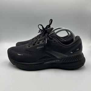 Brooks Adrenaline GTS 23 Womens Size 8.5 Running Shoes Sneakers Black